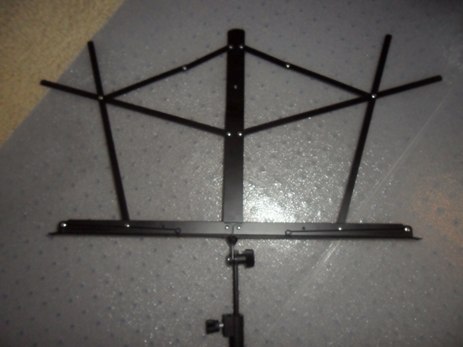Titan TMS25-BLK Collapsible Orchestra Music Stand