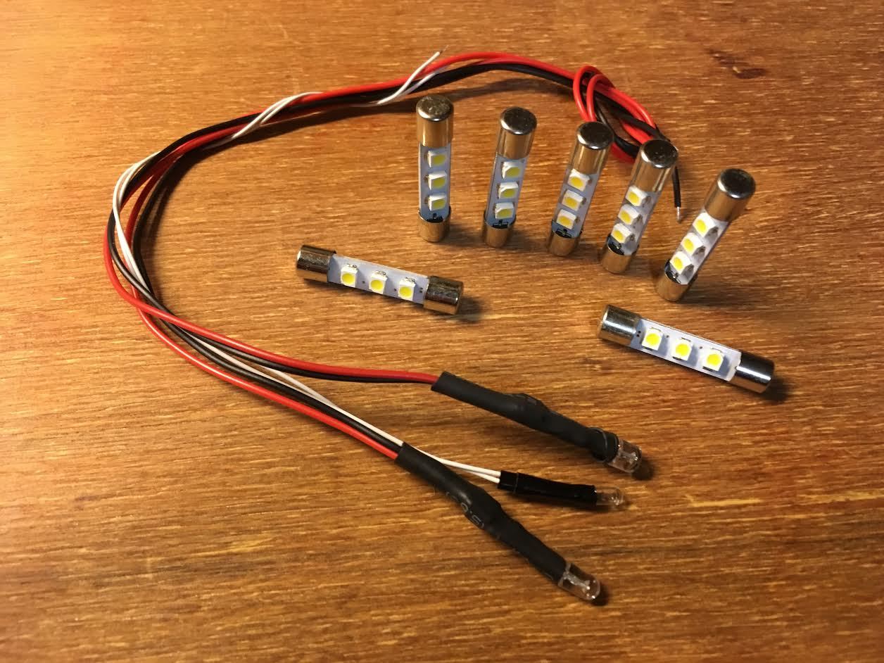 8V LED LAMP KIT/2238B-2252B-2285B-2265B-COLOR CHOICE! STEREO DIAL Marantz LIGHTS
