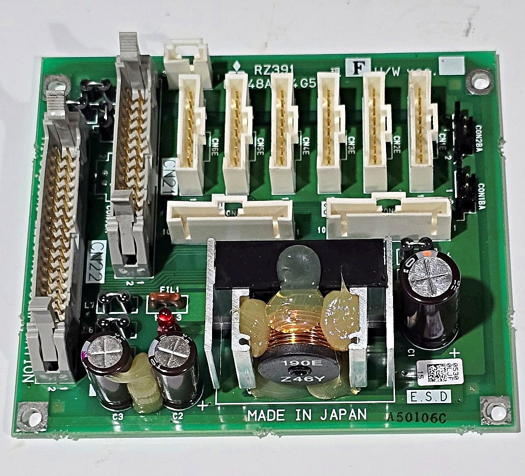 MITSUBISHI RZ391 BU148A374G51 Robot Control Board