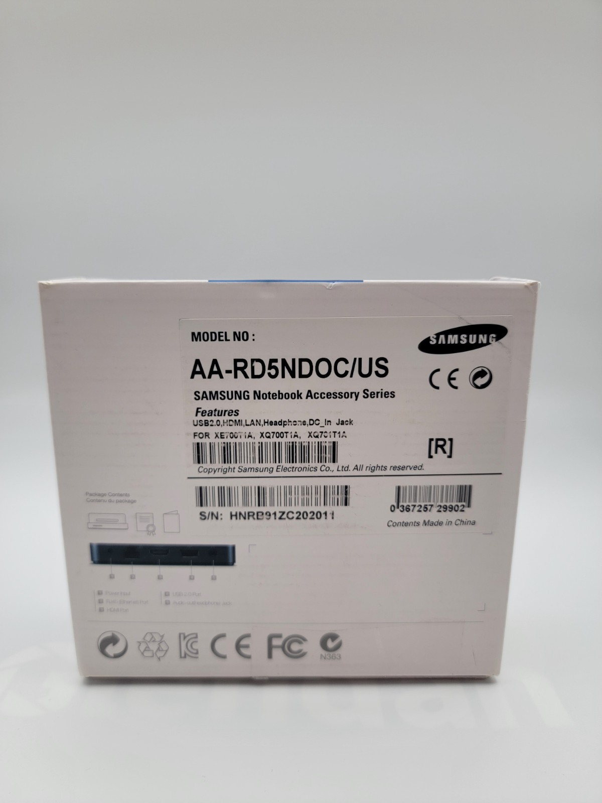 Samsung Slate PC Dock AA-RD5NDOC/US