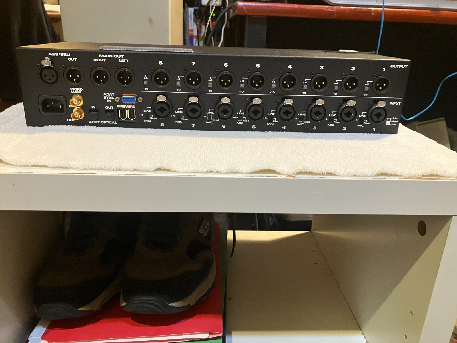 Motu 896 Original Firewire Digital Interface