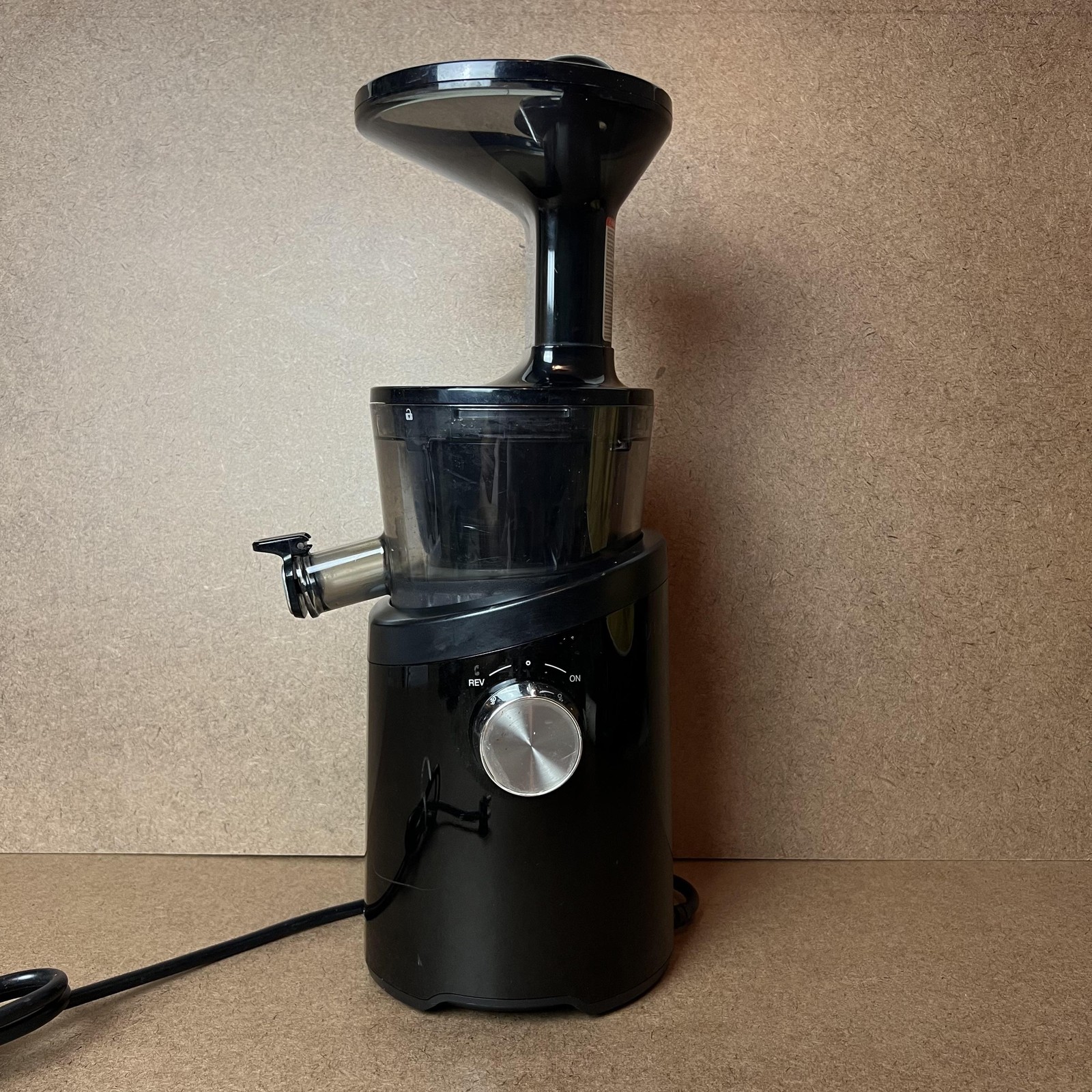 Hurom Silvercrest SMWC 700 A4 Masticating Juicer Black Cold Press Vegetable
