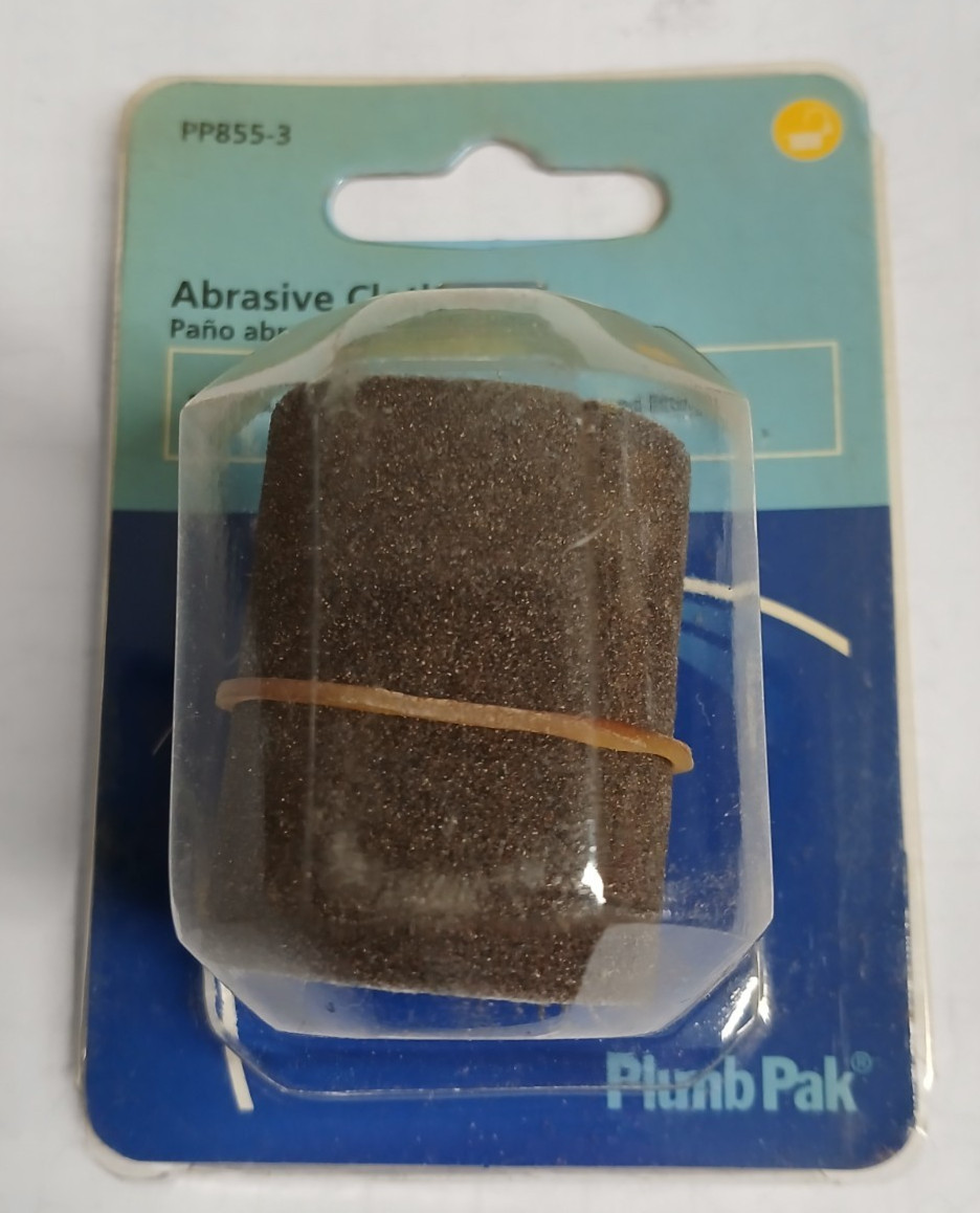 PLUMB PAK PP855-3 ABRASIVE CLOTH 1-1/2" X 36"