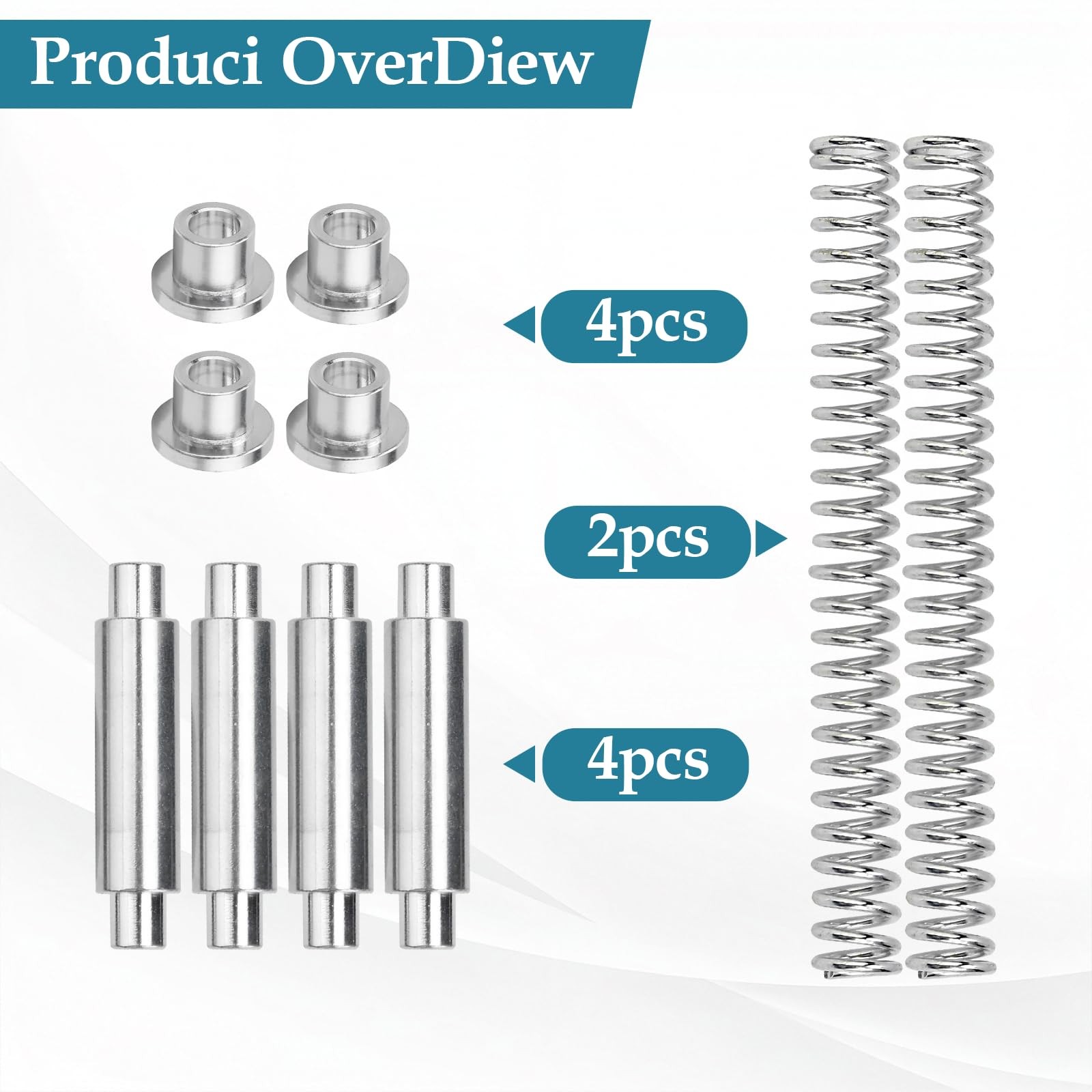 K 5131 Storm Door Hinge Pin Kit - Compatible with Andersen, Croft, EMCO & Mor...