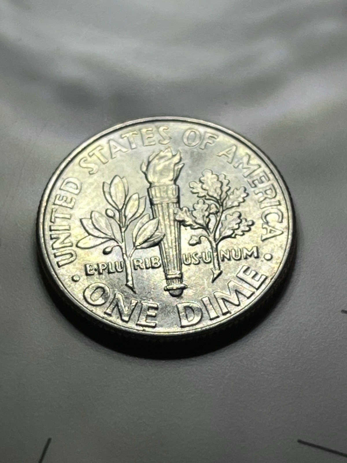 2015 P Dime With Multiple Errors!!! This Is Definitely A Gem. 🔥 See Pics! 😍