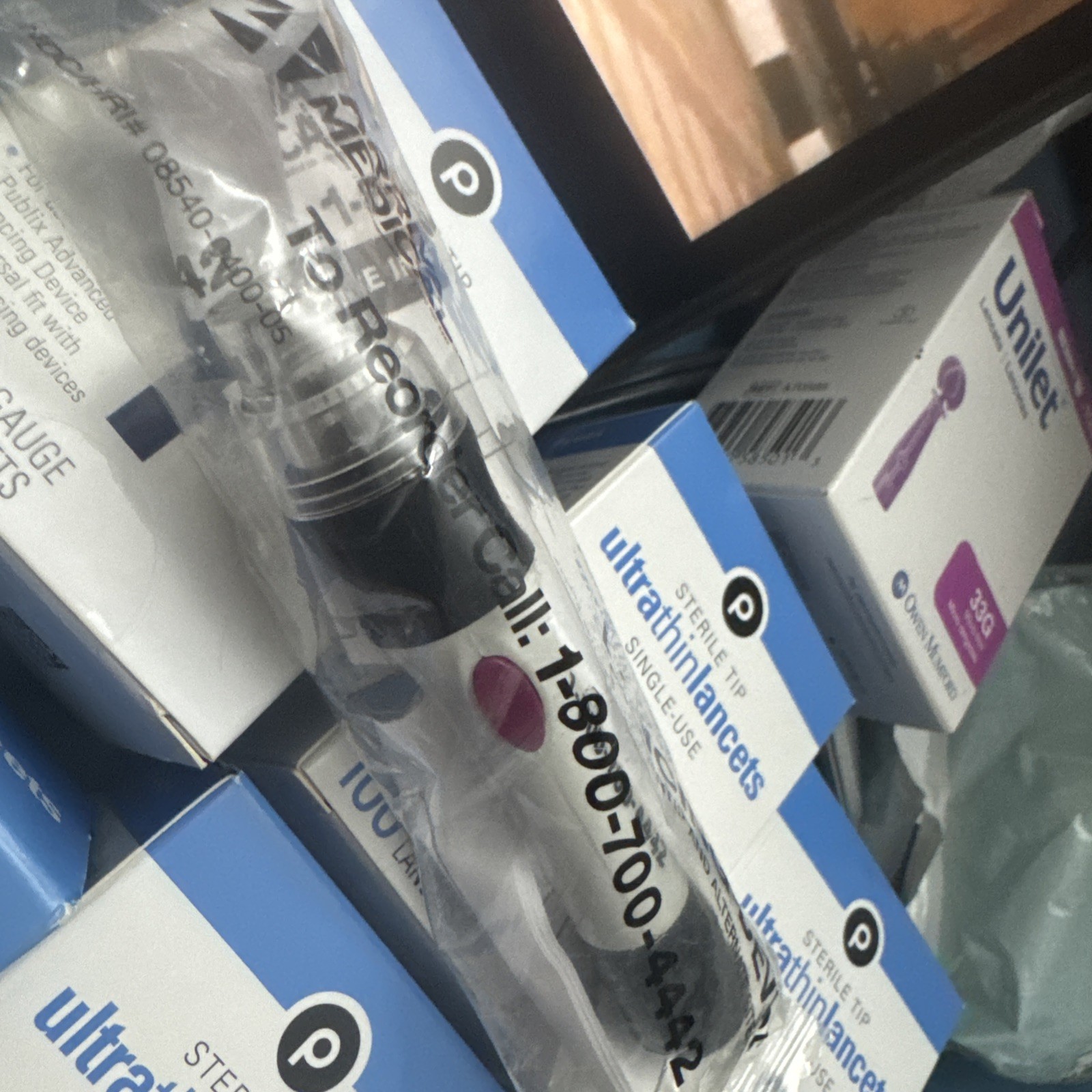 ARRIVA Medical Lancing Device For Fingertip And Alternate Site Testing