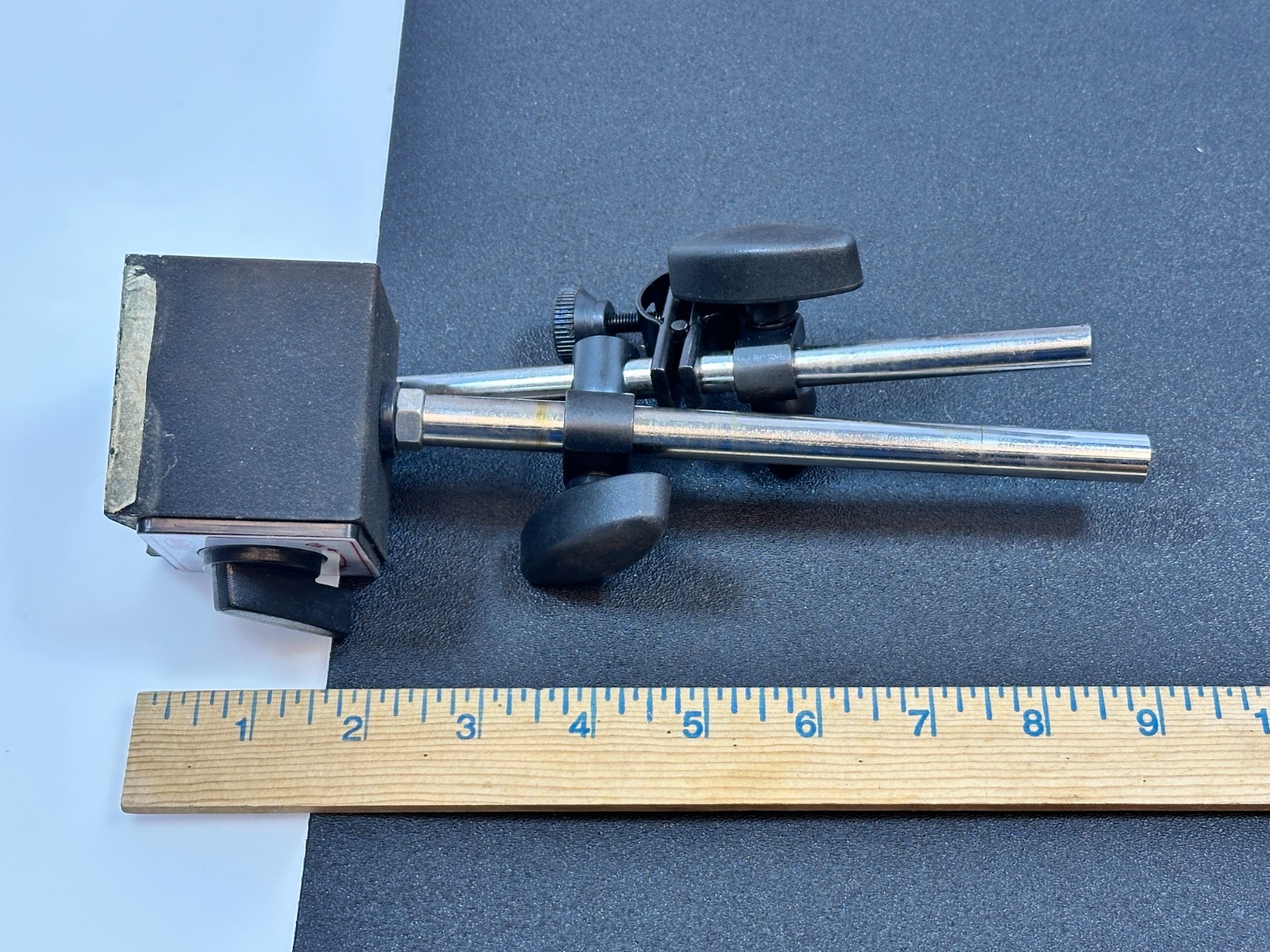 SHARS Magnetic Base w/ Main Post & Indicator Clamp Rod