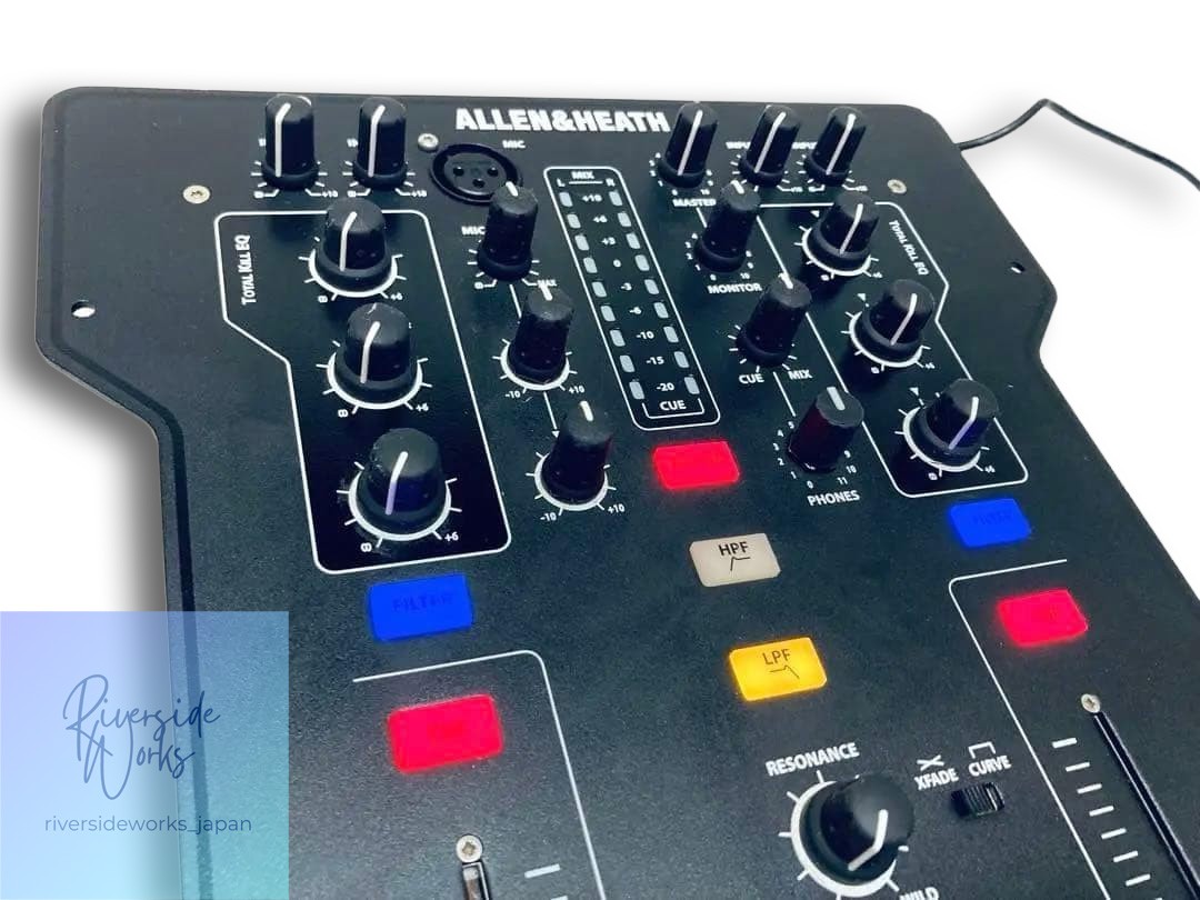 ALLEN & HEATH XONE:23 DJ Mixer Fully Functional