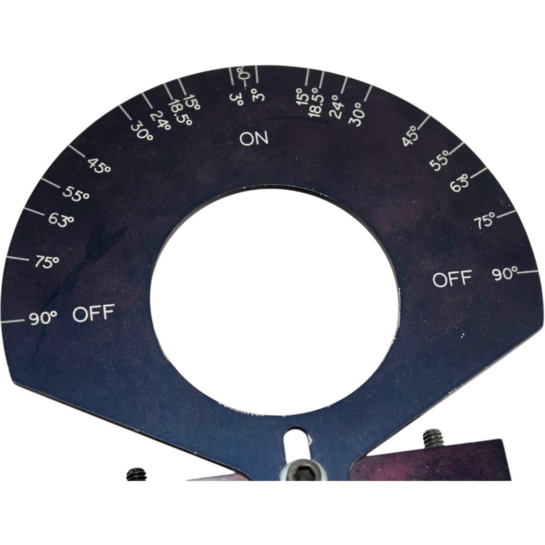 Test Fixture 0-90 DEG Measurement Tool