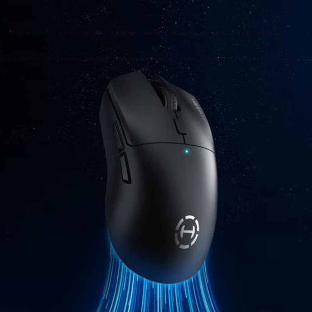 EDIFIER HECATE G3M Pro PAW3395 Wireless Bluetooth Tri-mode Gaming Mouse, Black