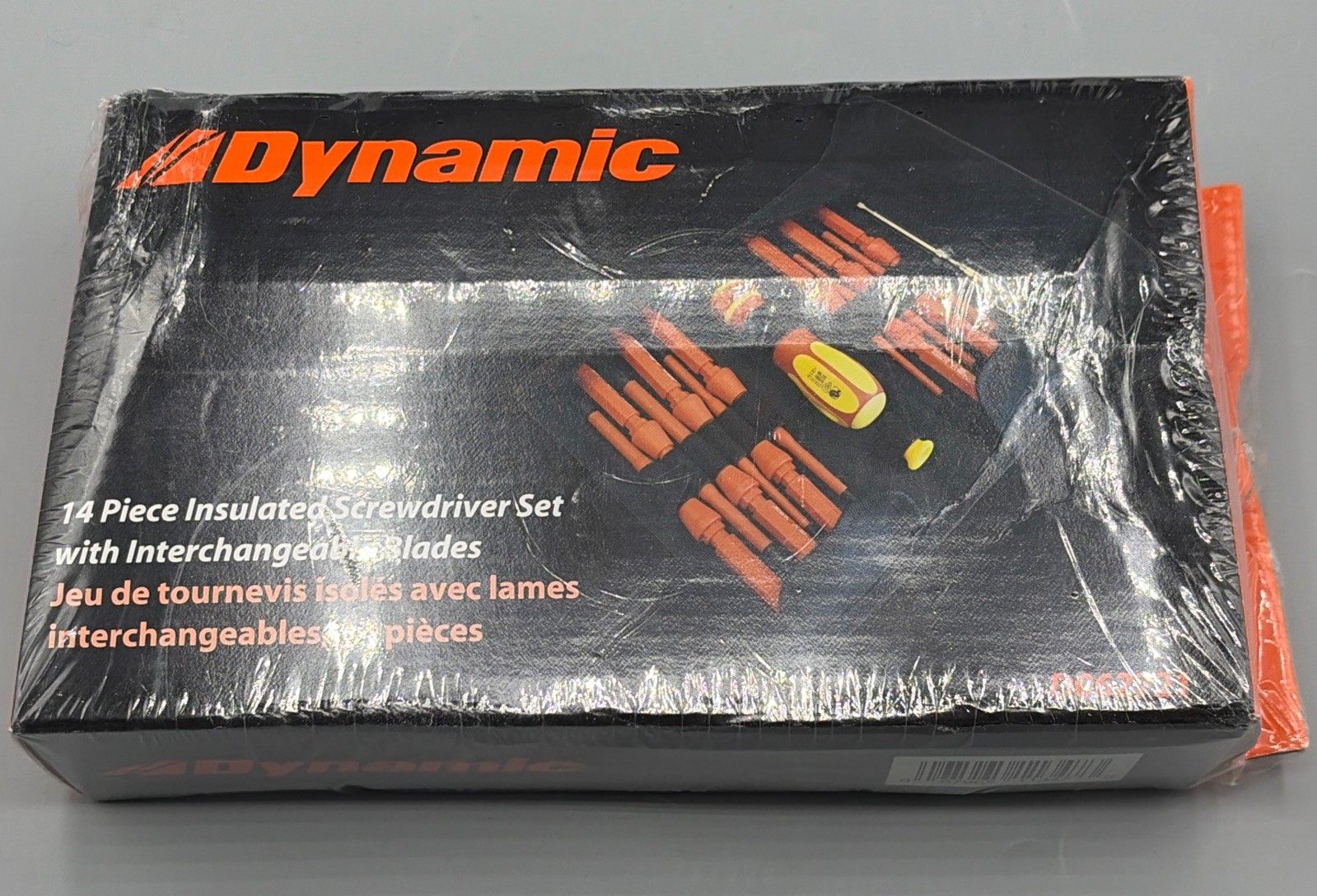 Dynamic D062721 14 Piece Insulated Screwdriver Set - New Sealed