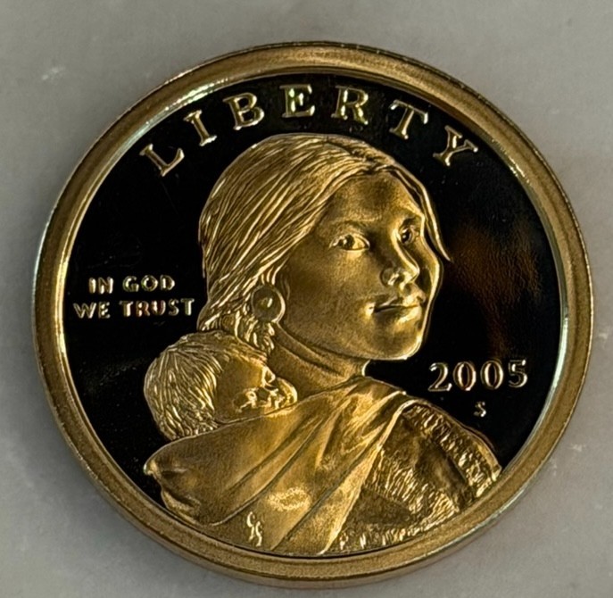 2005-S Sacagawea Proof Dollar