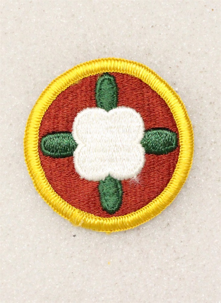 Army patch 5397 - 184th Transportation Brigade w/merrowed edge