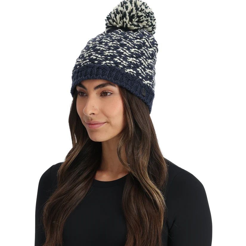 Spyder Brrr Berry Women's Hat, True Navy