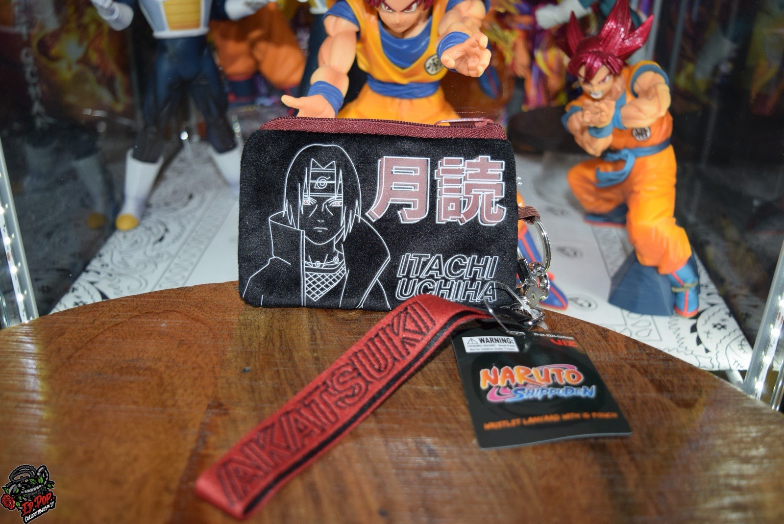 Naruto Shippuden: Itachi Uchiha Coin Pouch & Wrist Strap