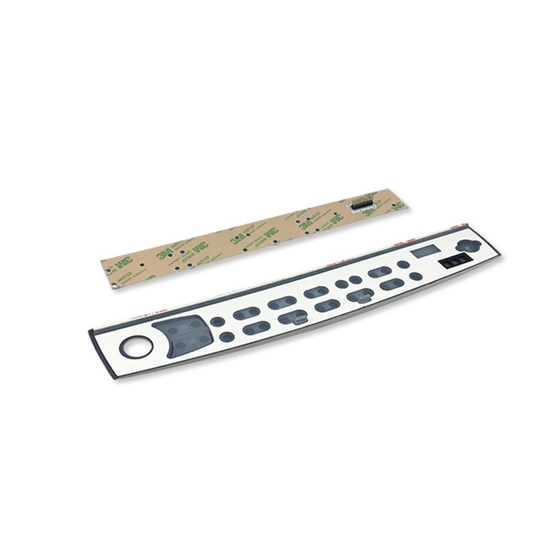 2107470-001 Compatible Keypad with Silicon Button for B650 (1Kit)