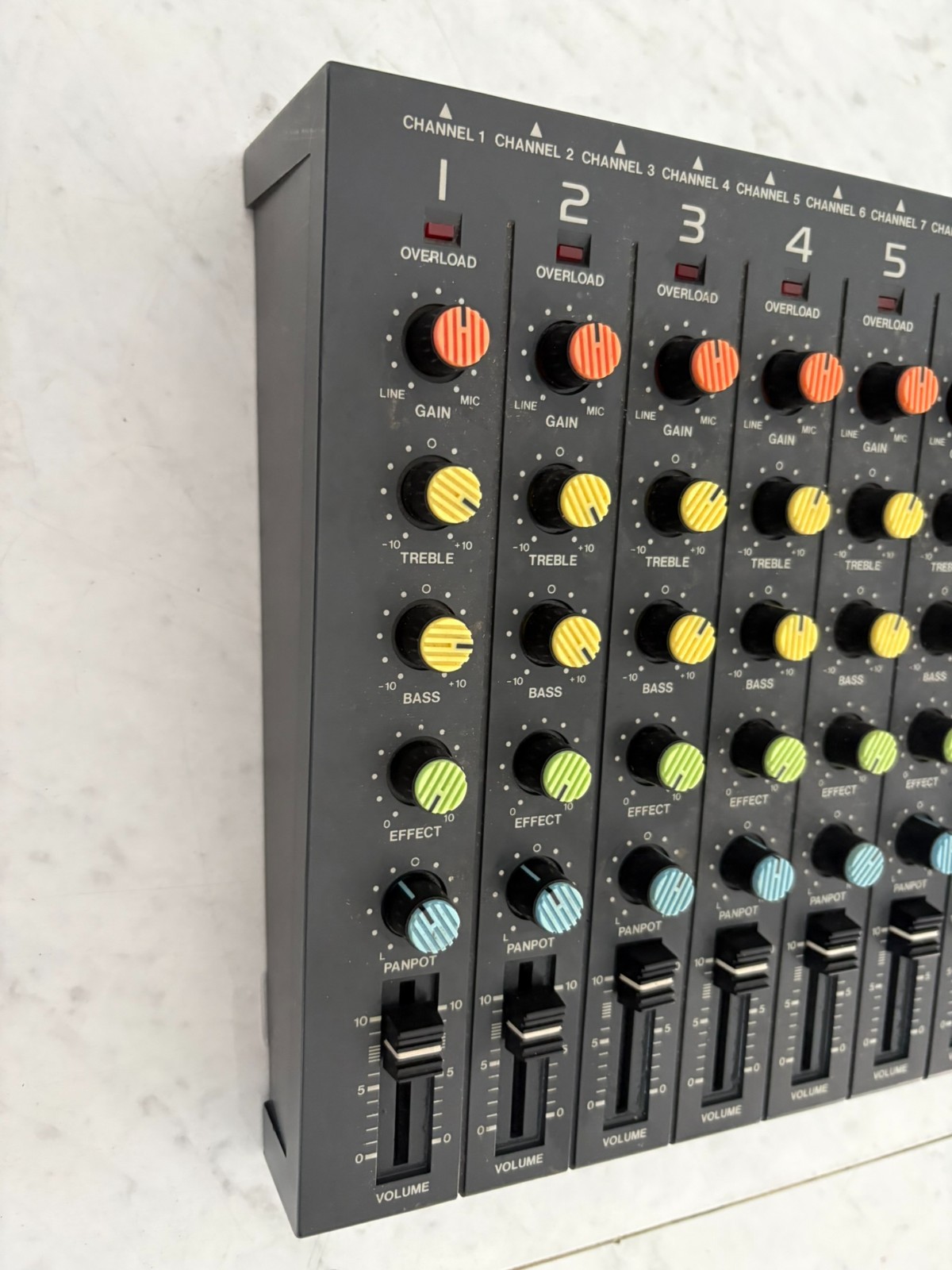 Boss BX800 DJ Mixer Table