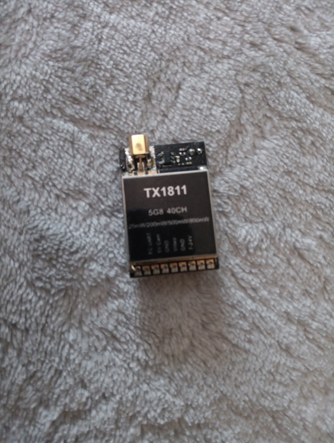 Wolfwhoop Q1-m 5.8ghz Wireless Transmitter 40ch