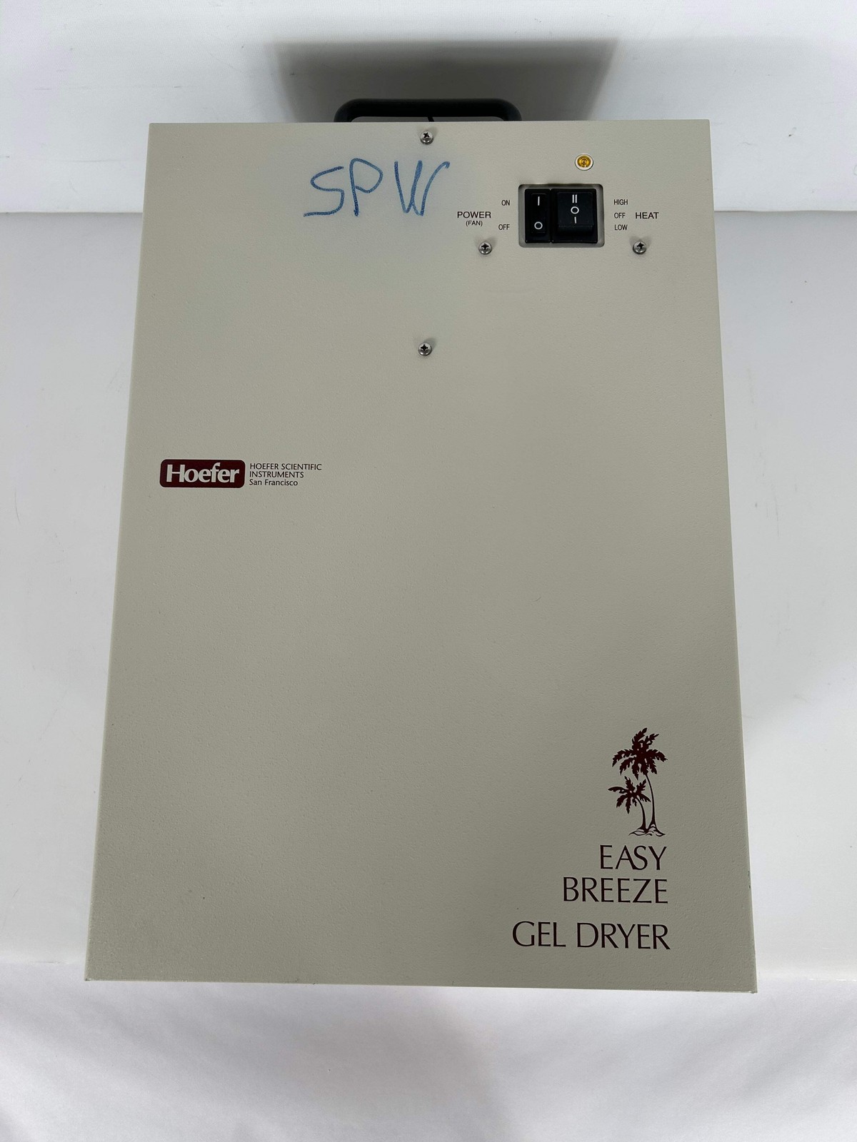 Hoefer Scientific Easy Breeze Gel Dryer