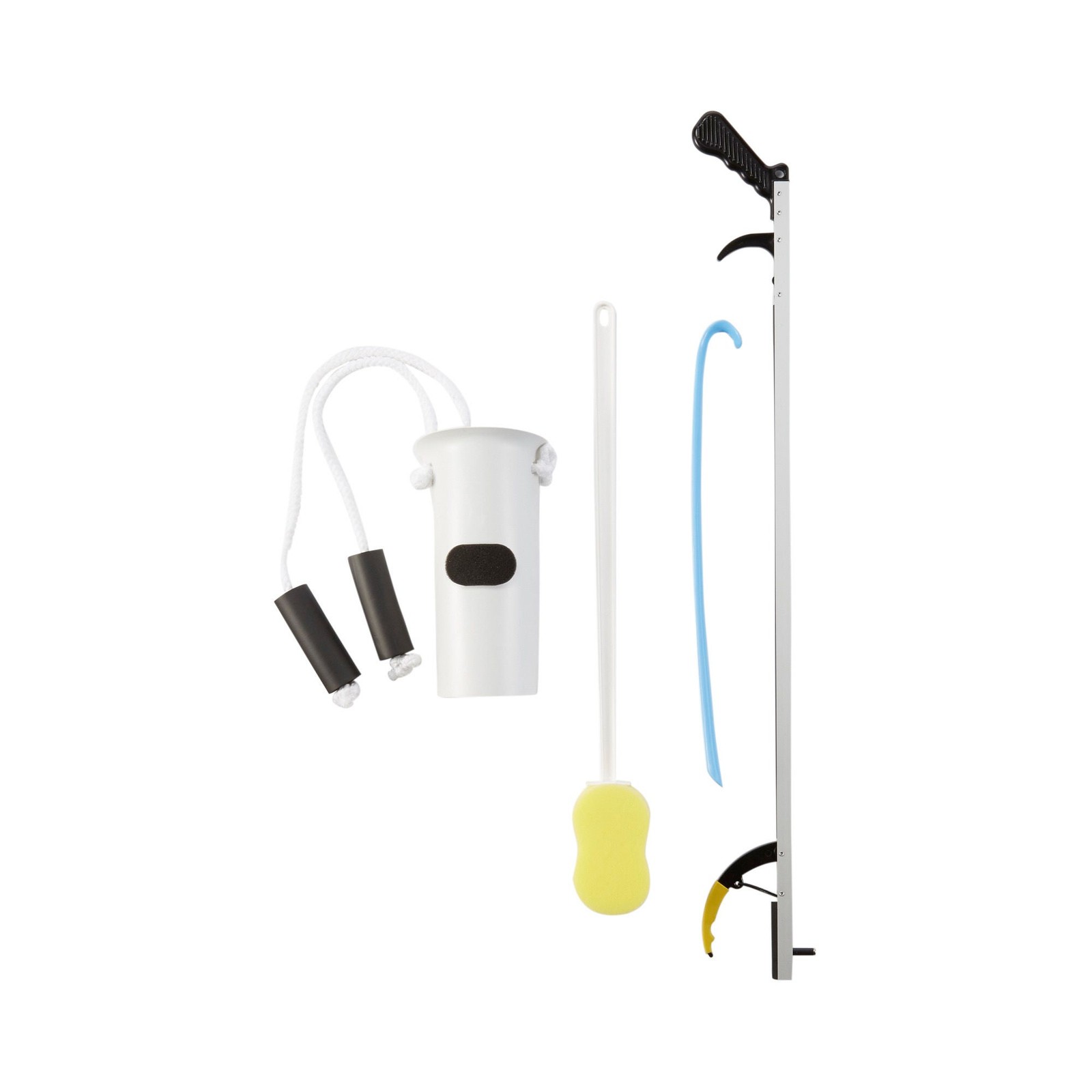 FabLife Standard ADL Hip / Knee Equipment Kit Reacher - 32" L / Shoehorn - 18"