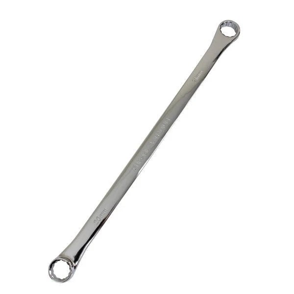 22mm x 24mm Aviation Spanner Double Ended Ring Extra Long Spanner 3646