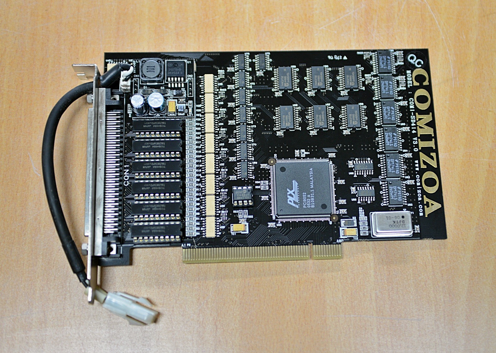 COMIZOA Digital I/O Board COMI-SD414 V3.0