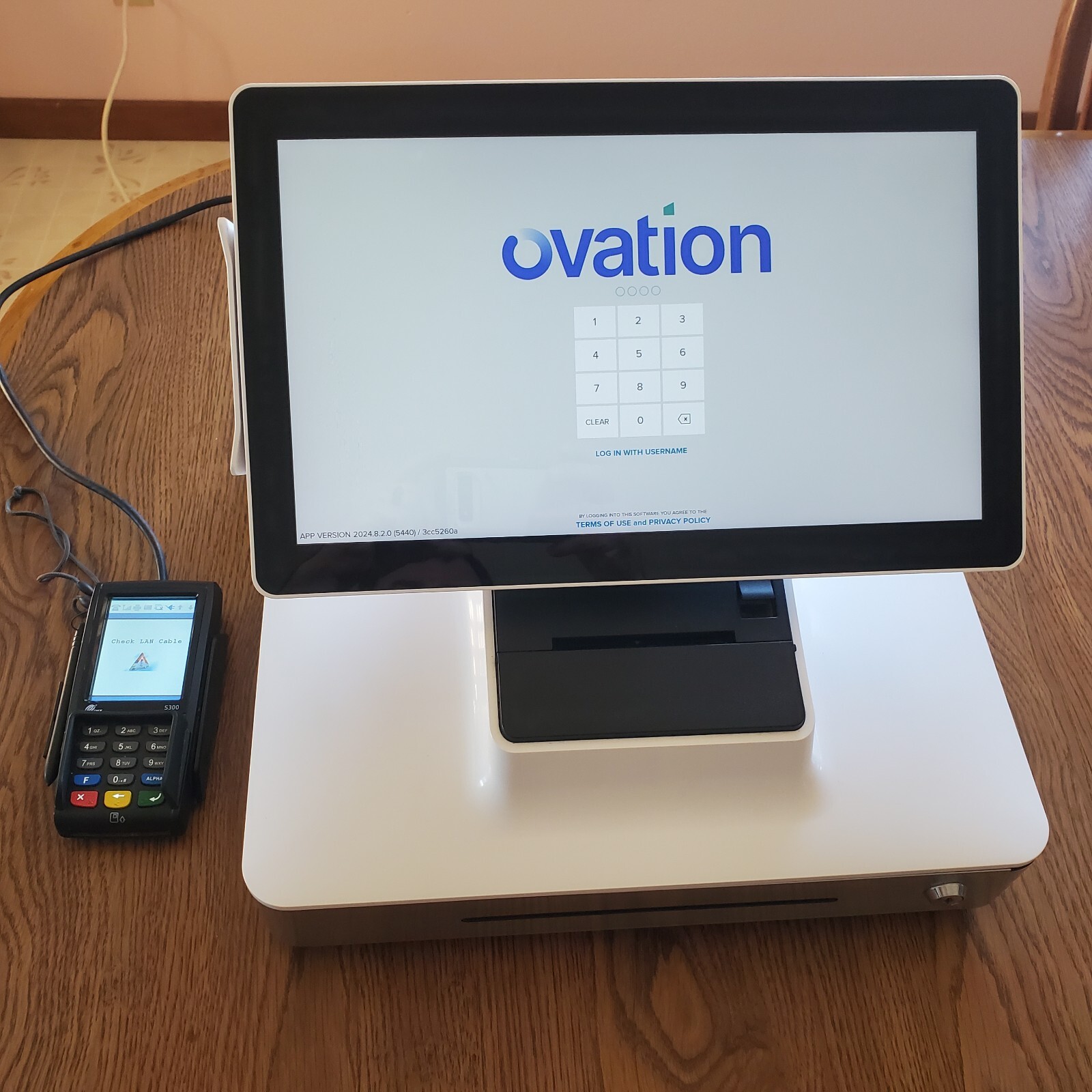 Ovation Point Of Sale