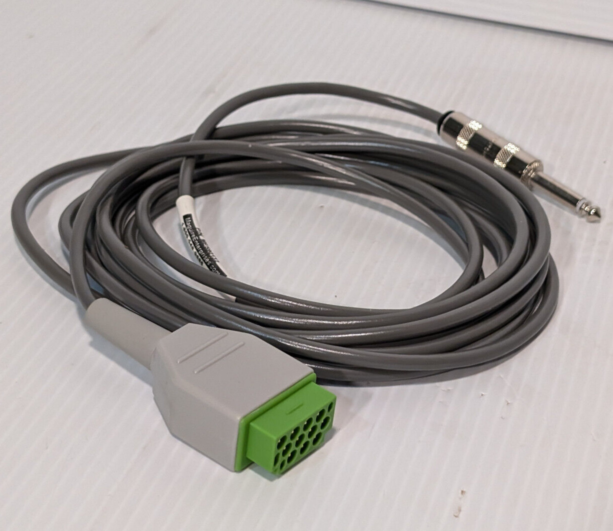 Maguire ME5910132 Interconnect Cable, Standard 1 Volt ECG Output for Lifepak 9