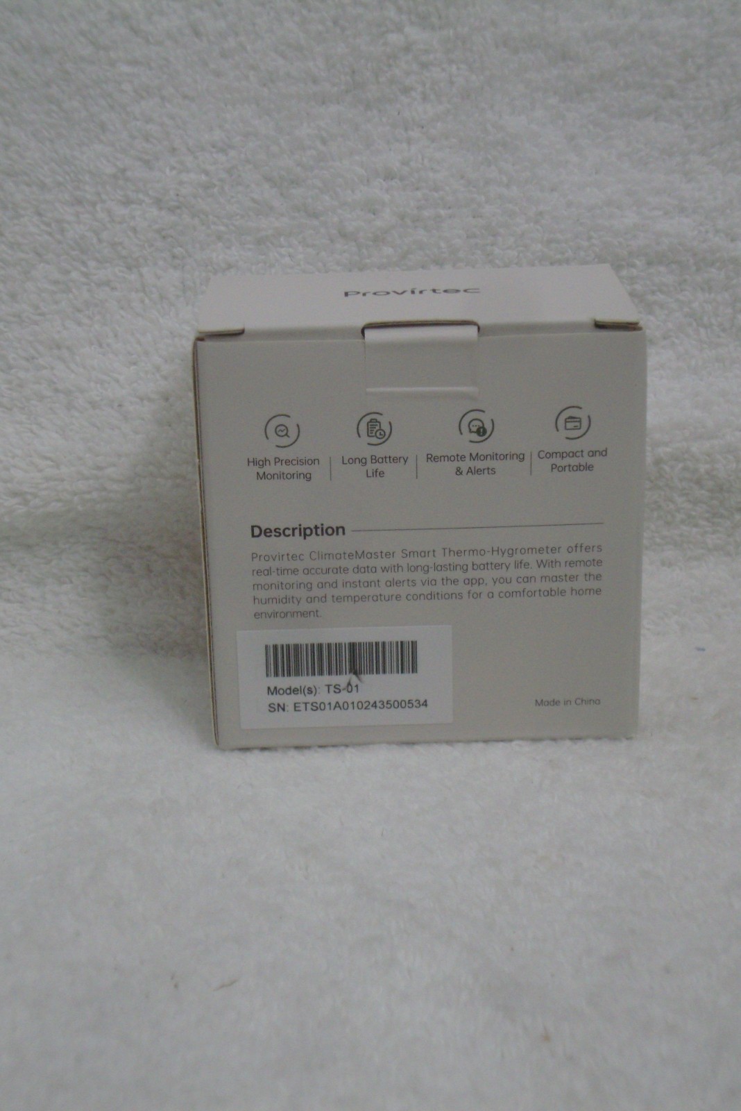 Provirtec TempMaster Smart Thermostat Kit Model TH-01
