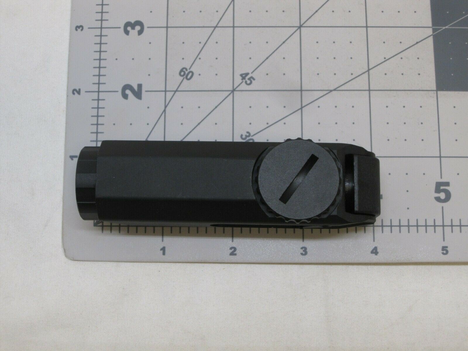 KEYMOD TACTICAL FLASHLIGHT DIRECT KEY-MOD MOUNT 3W 200 LUMENS w. CABLE SWITCH