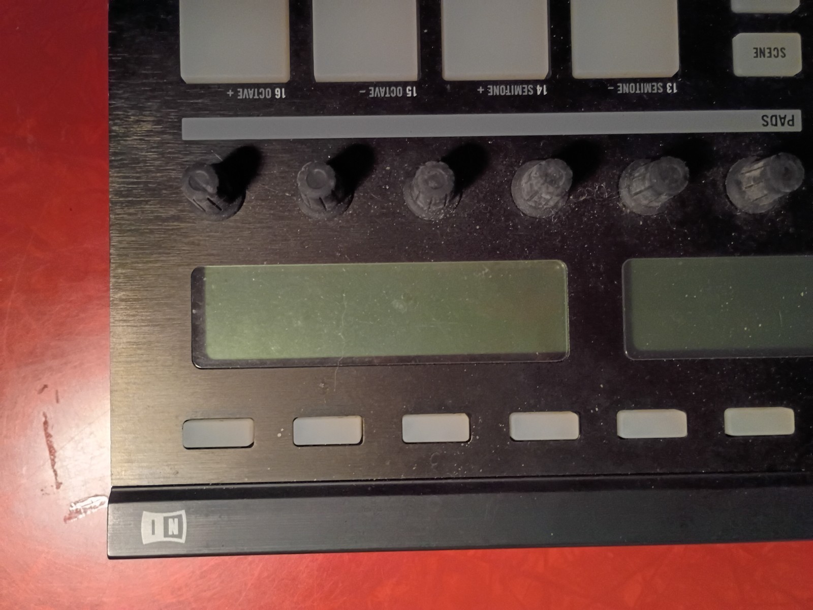 Native Instruments Maschine MK1 Midi Controller with USB Cable *Tested* Hardware