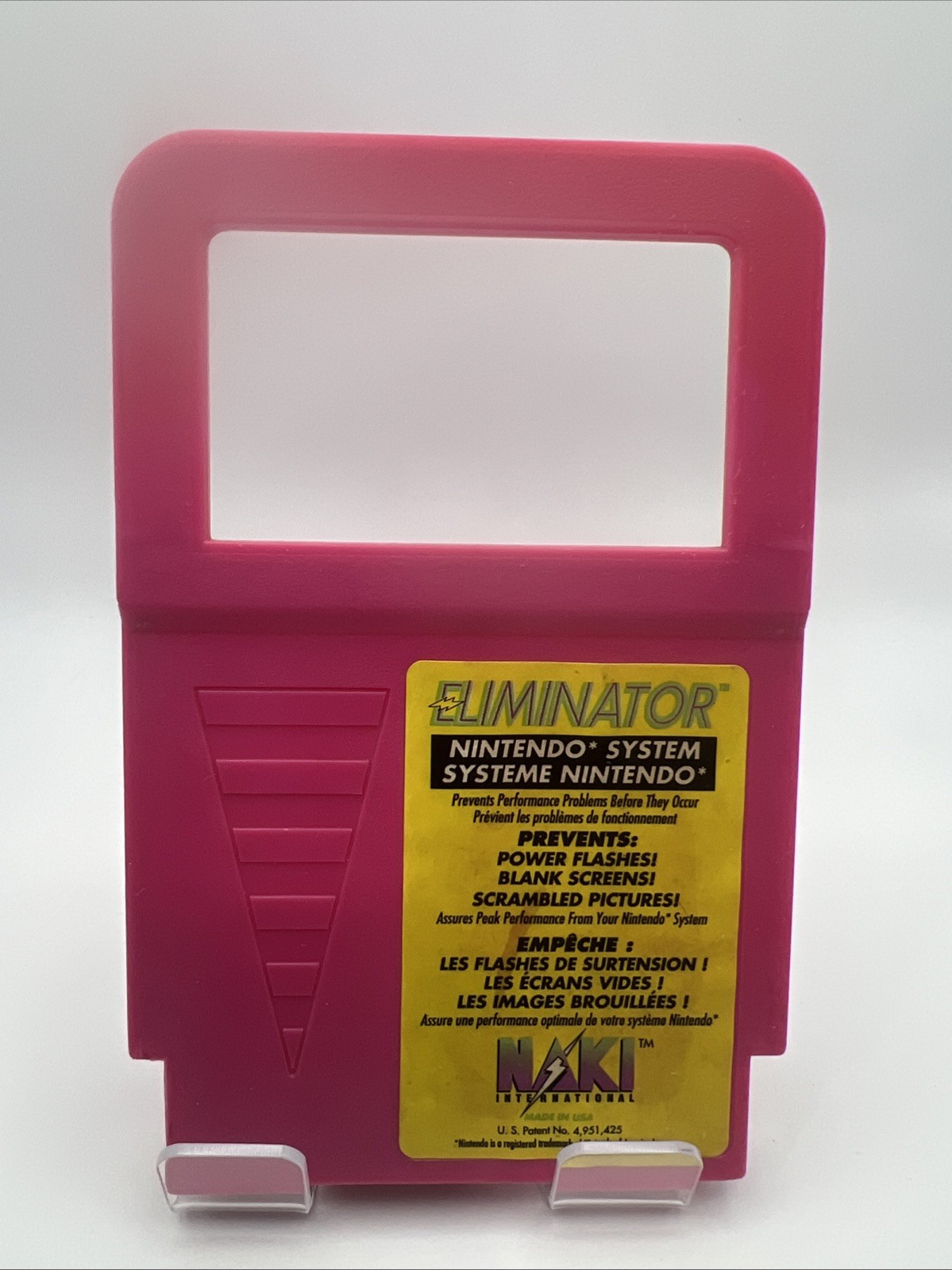 Nintendo NES The Eliminator Nintendo System Cleaner NAKI