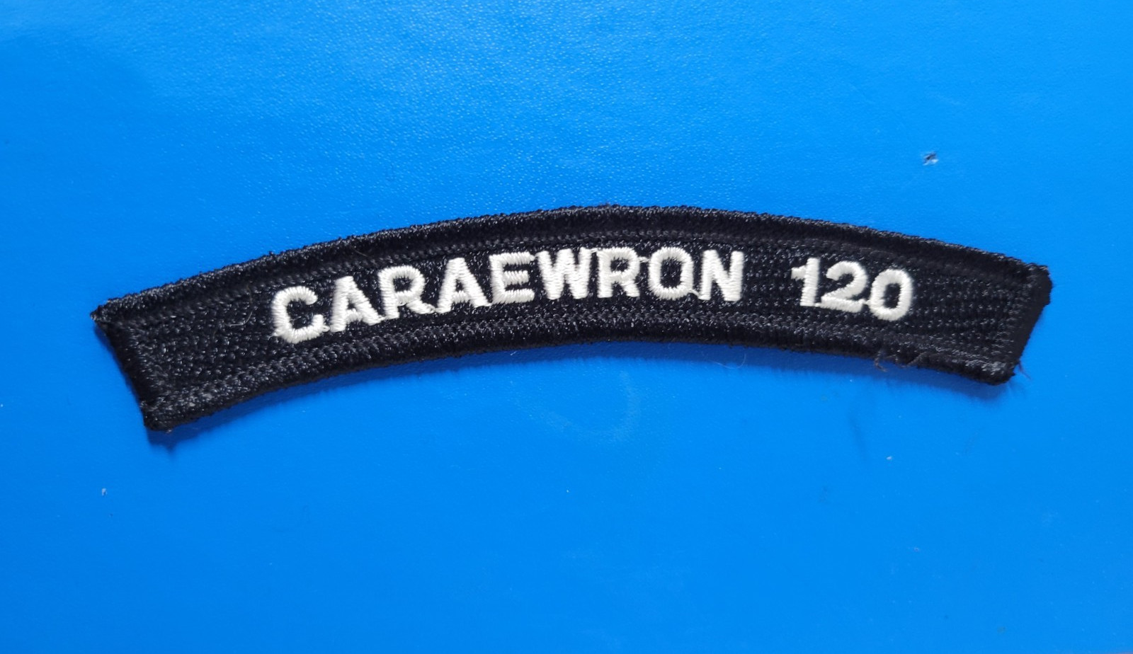 US Navy CARAEWRON 120  Carrier Airborne Early Warning Squadron UIM Patch Rocker