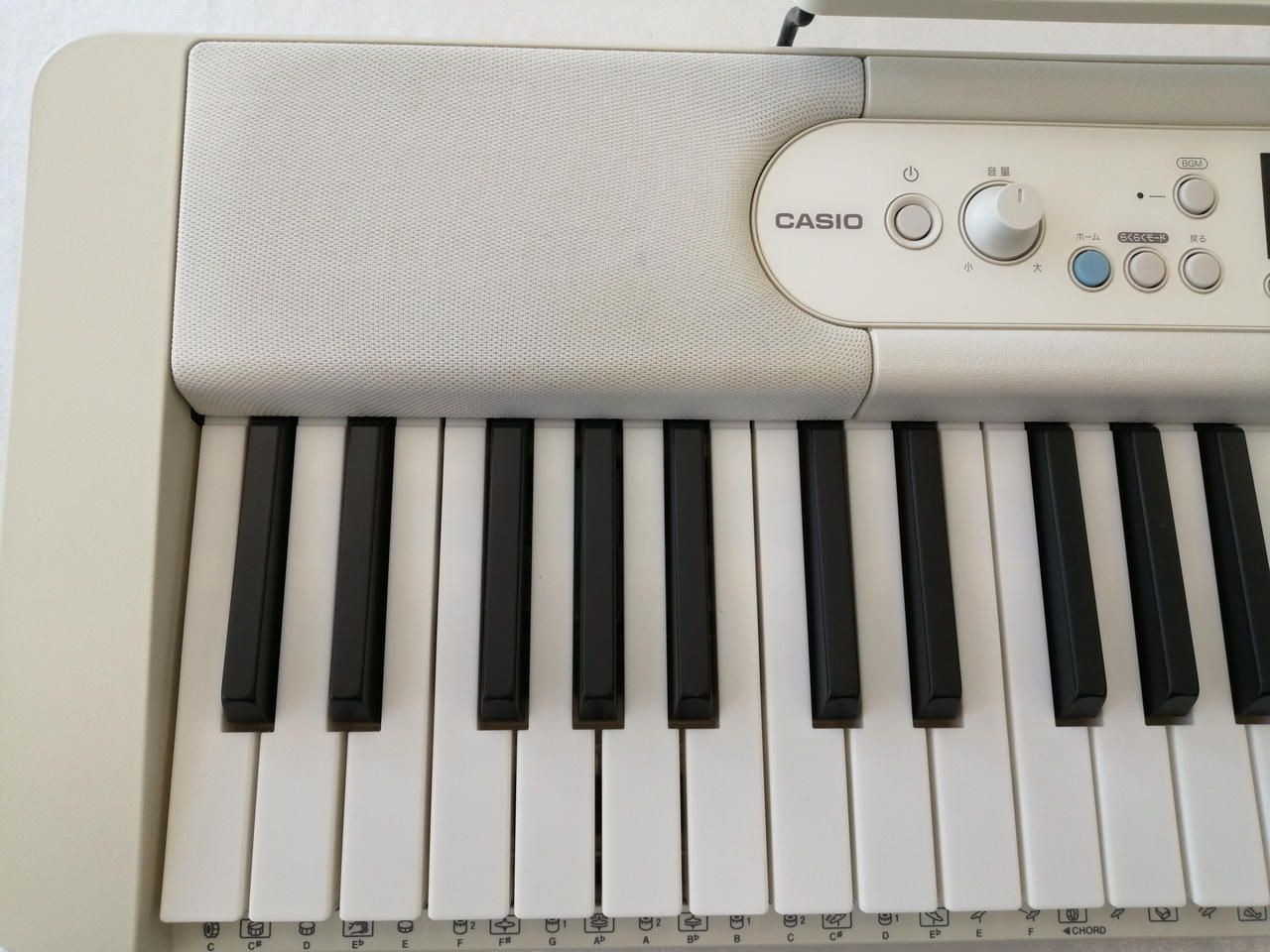 CASIO Keyboard Lk-520 Used