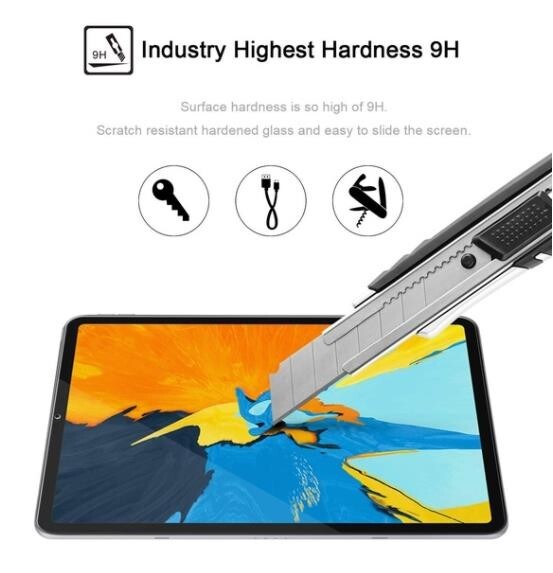 {2-Pack} Clear HD Tempered Glass Screen Protector For iPad 10.2 7th 8th 9th Gen