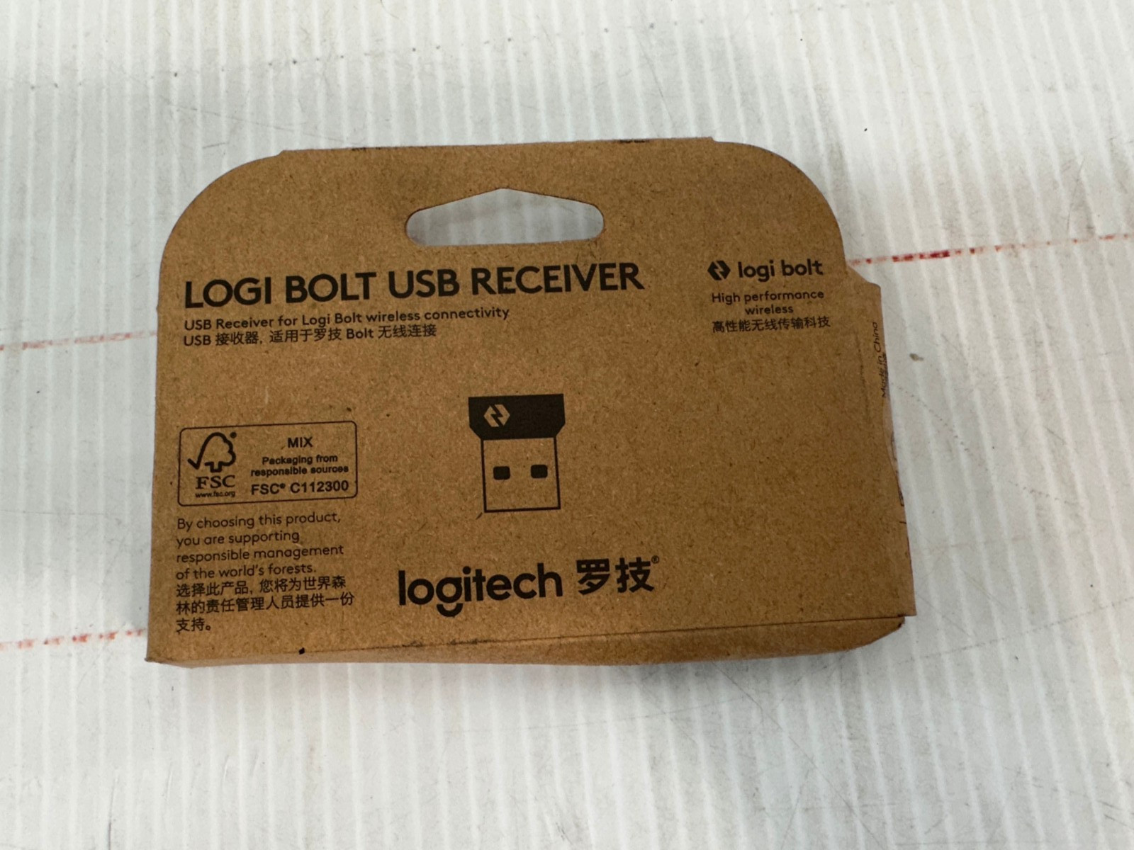 Bolt Adapter USB Receiver Adapter CU0021 956-000011 For Logi Logitech Wireless