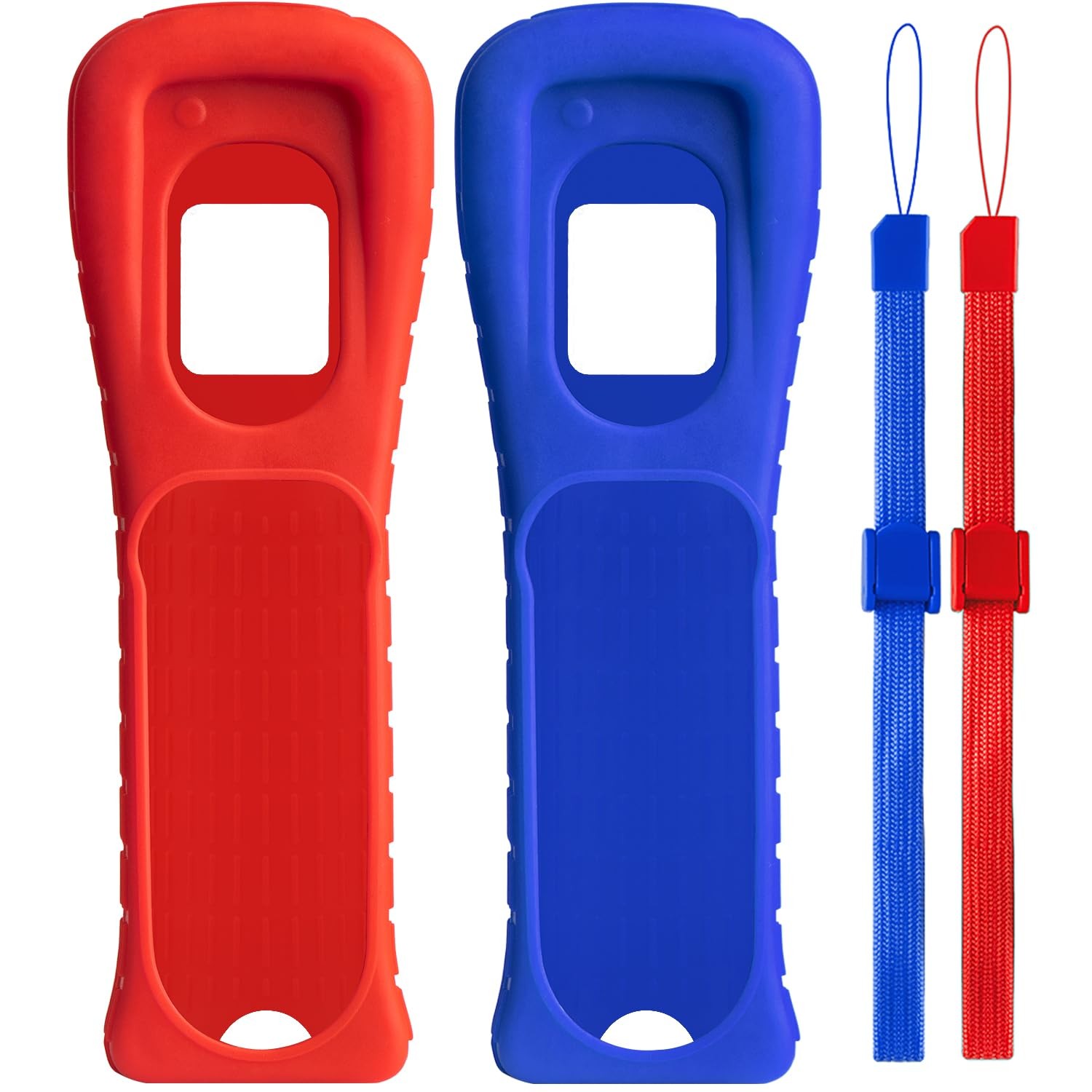 XiQiDianr 2 Packs Silicone Skin Case Cover with Wrist Strap Compatible with Nint