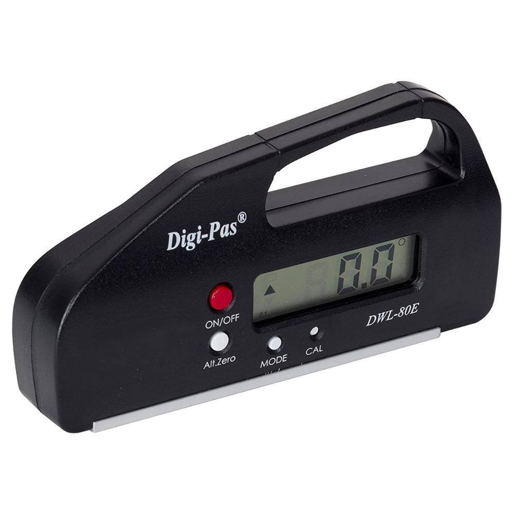 4 In. Pocket Size Digital Level with Electronic Angle Gauge Protractor Angle Fin