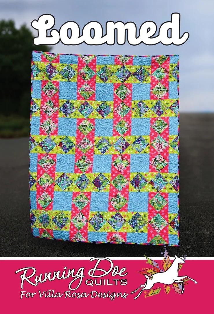 Loomed  Quilt Pattern