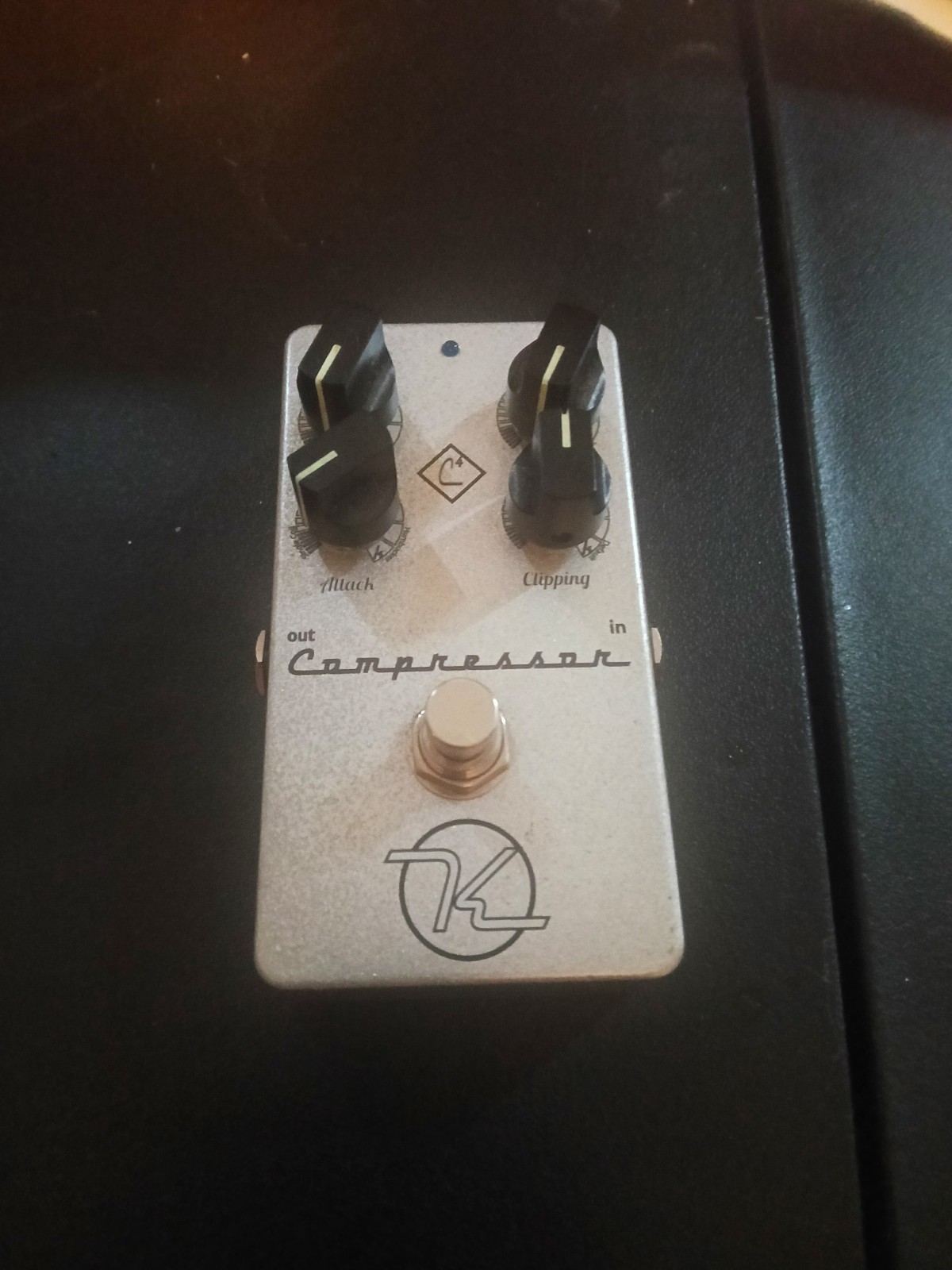 Keeley C4 4-Knob Compressor Guitar Effects Pedal