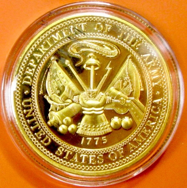US Army Corporal. Challenge, Souvenir. CT61c.