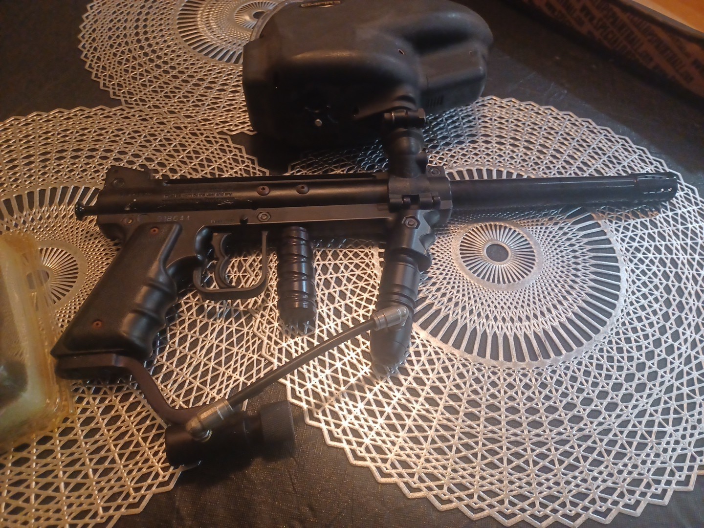 Tippmann 98 Custom LOW PRESSURE KIT Electronic Bolt System Paintball Marker