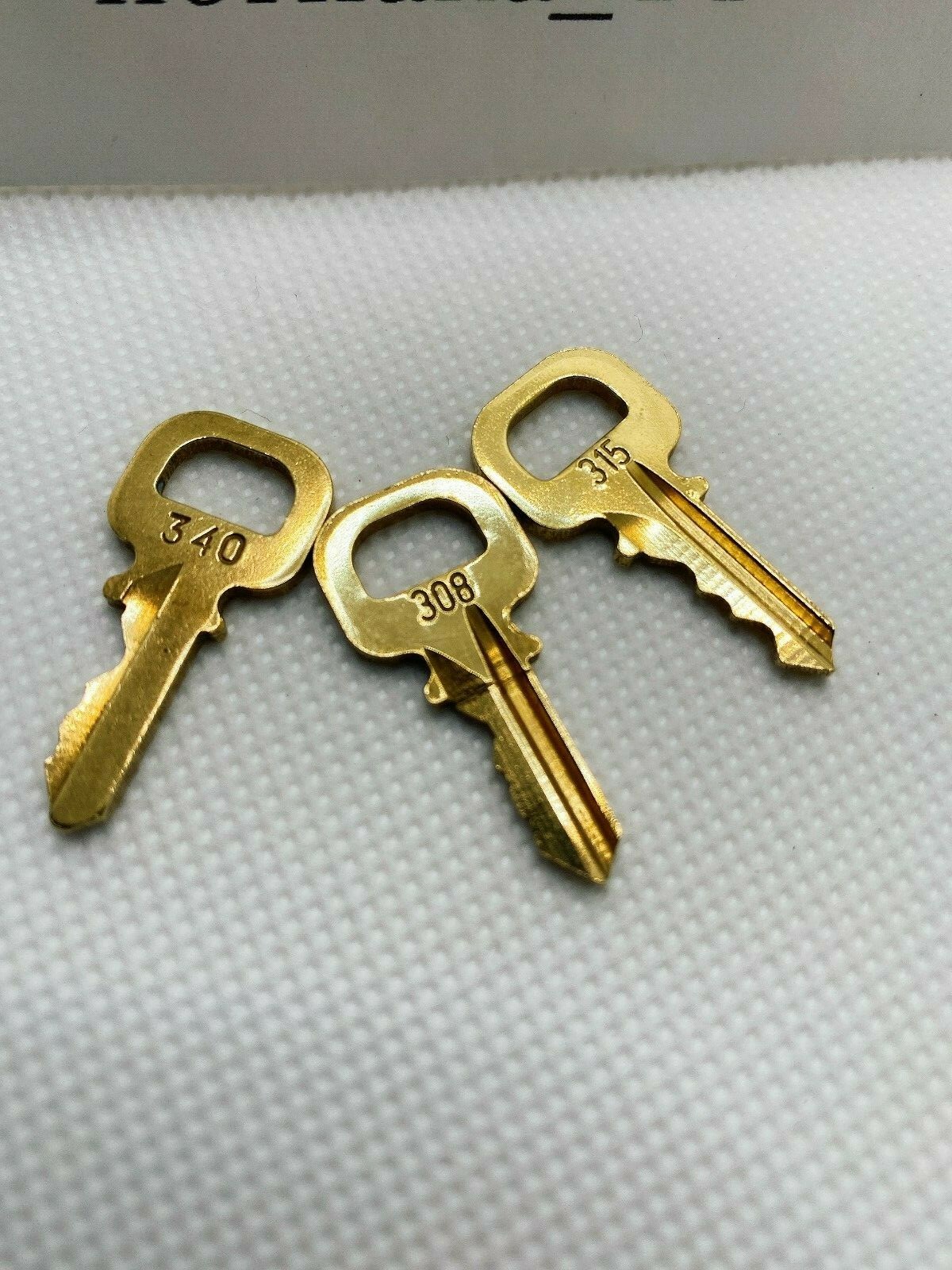 Louis Vuitton Padlock Key Replacement LV Lock Keys Accessories Authentic