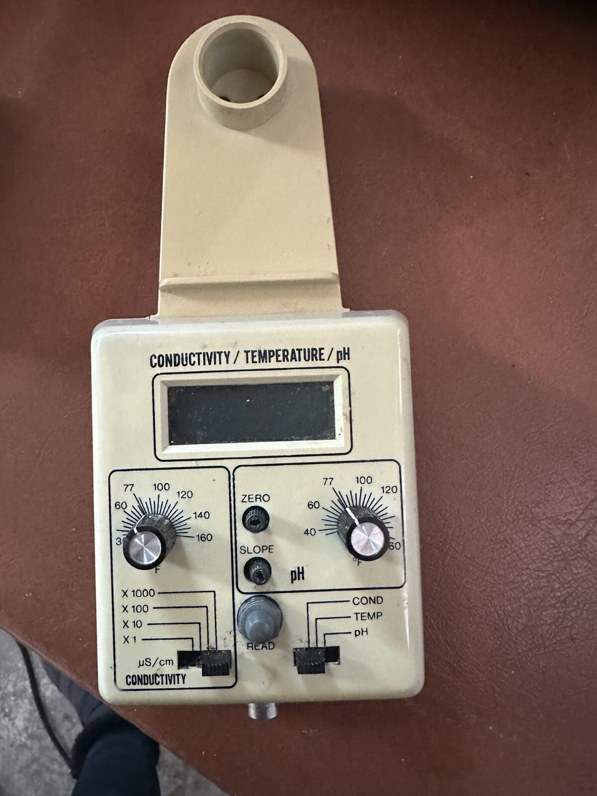 Beta HyDAC Conductivity Temperature Ph Tester