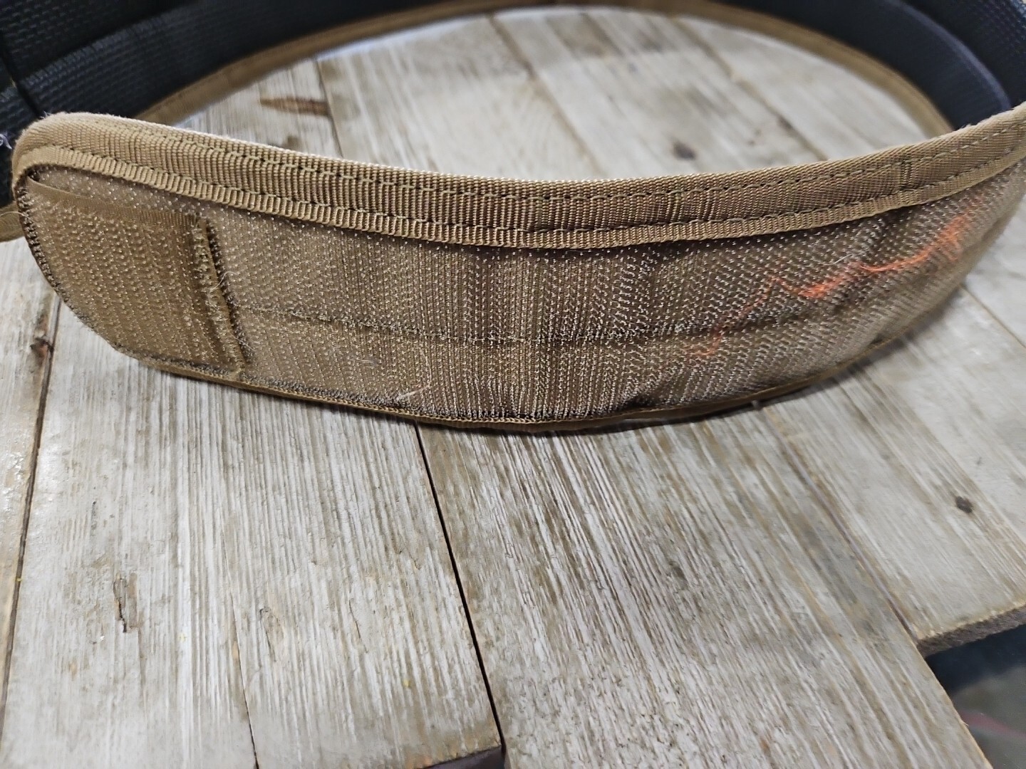 USMC Condor Utlity Belt Padding Insert Coyote