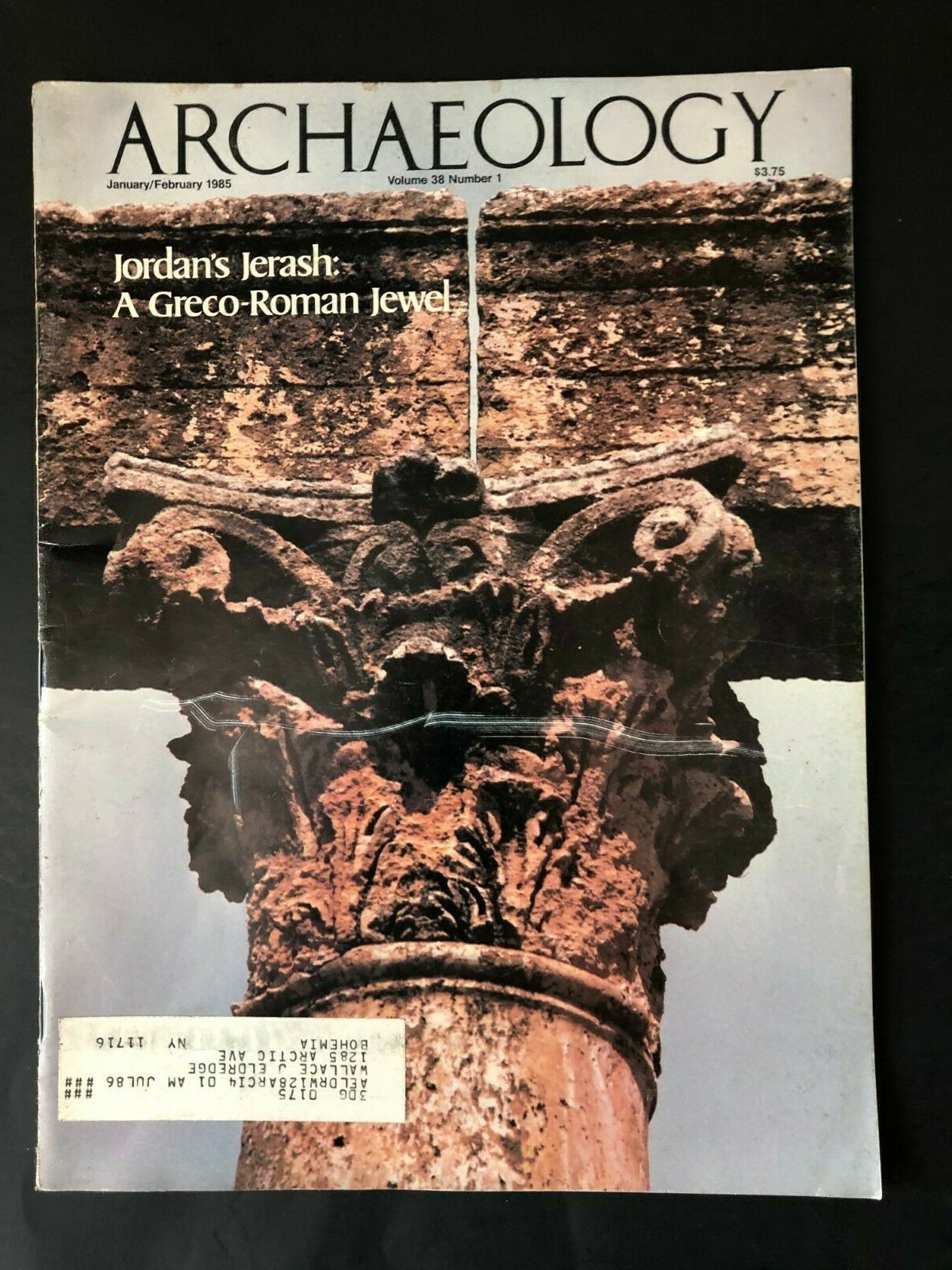 Archaeology Magazine January/February 1985