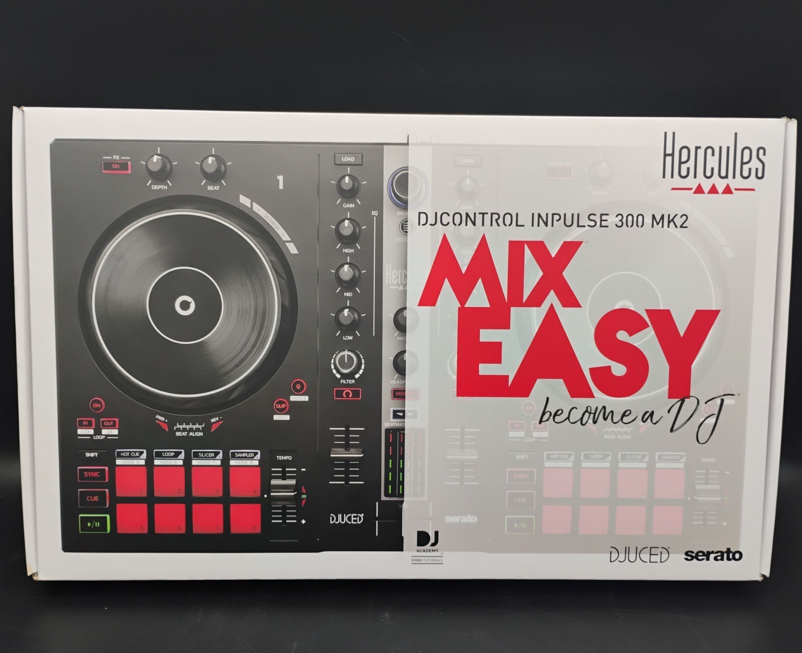 Hercules DJ Control Impulse 300 MK2