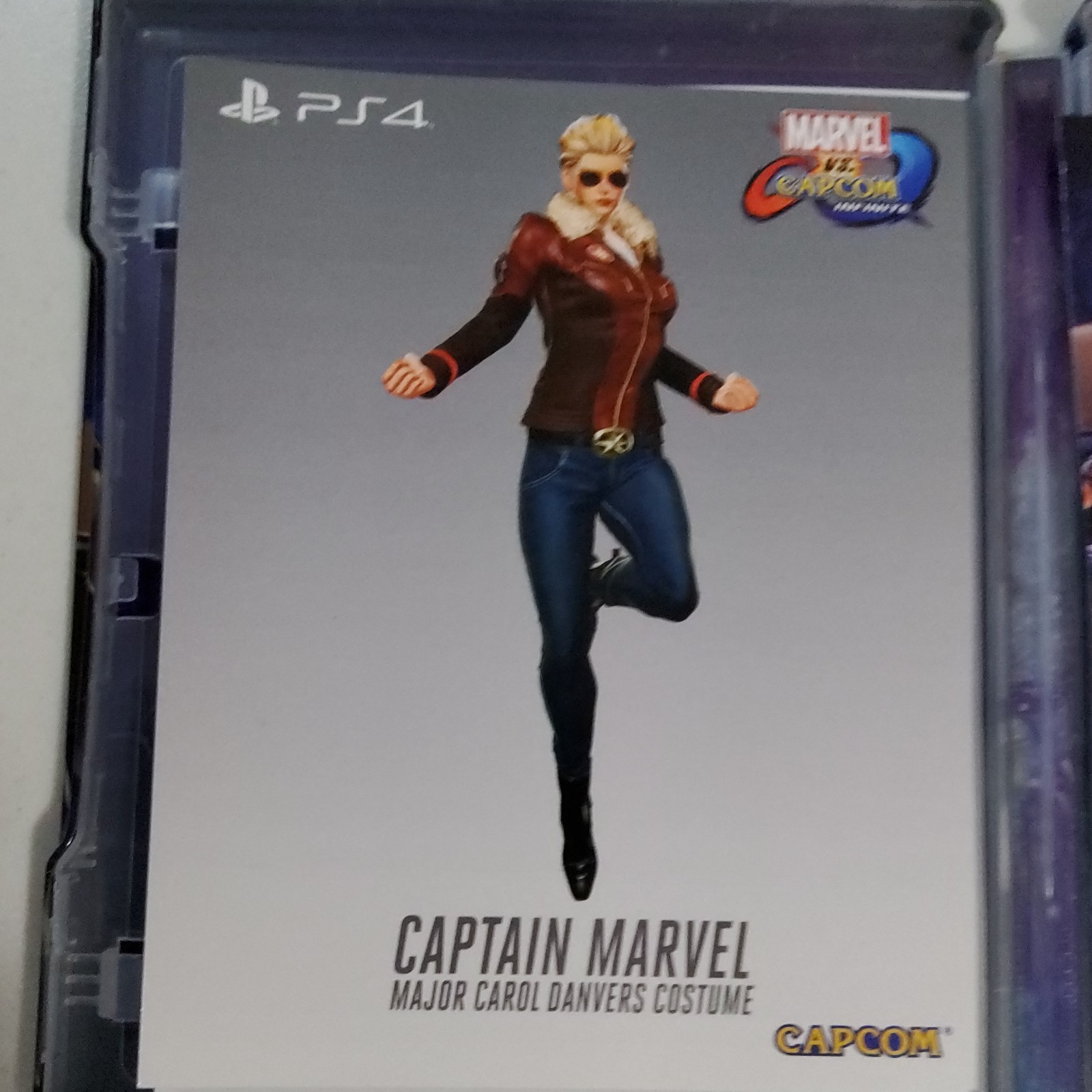 Capcom Marvel vs. Capcom: Infinite PS4 Steel Book Only CODES UNUSED