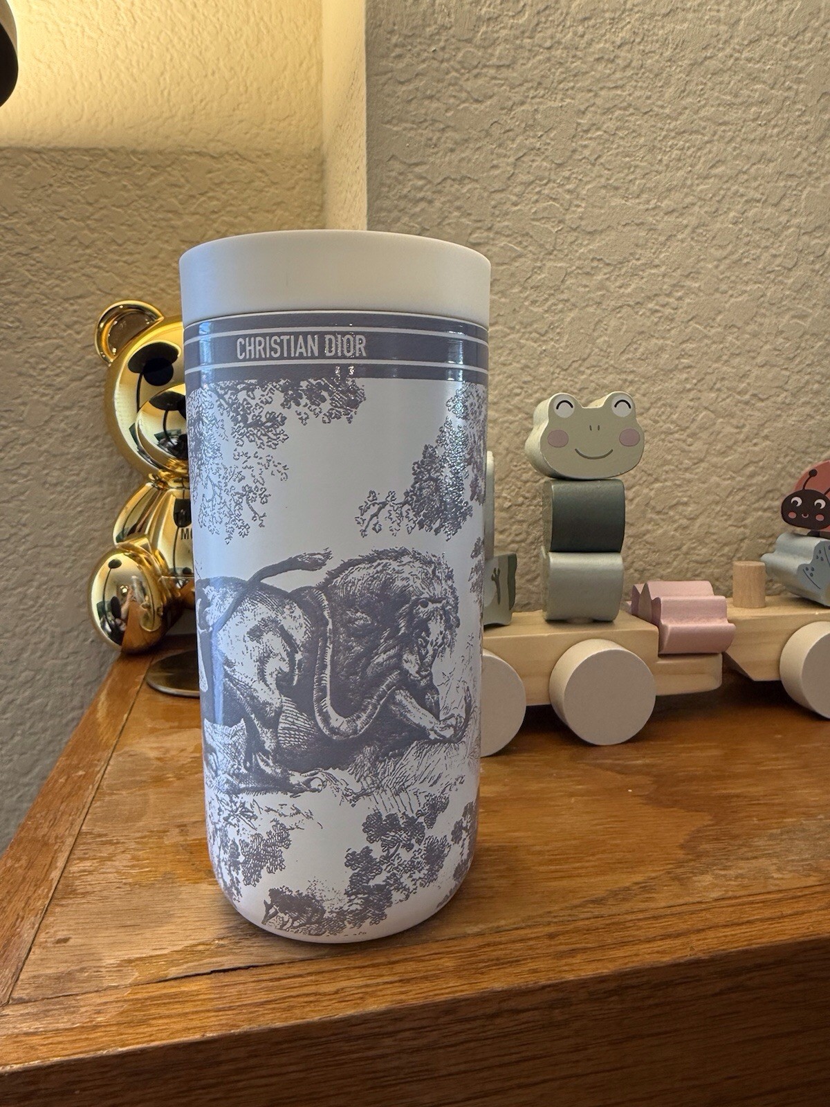 DIOR Toile de Jouy Tumbler Novelty Gift 400ml stainless limited from Japan