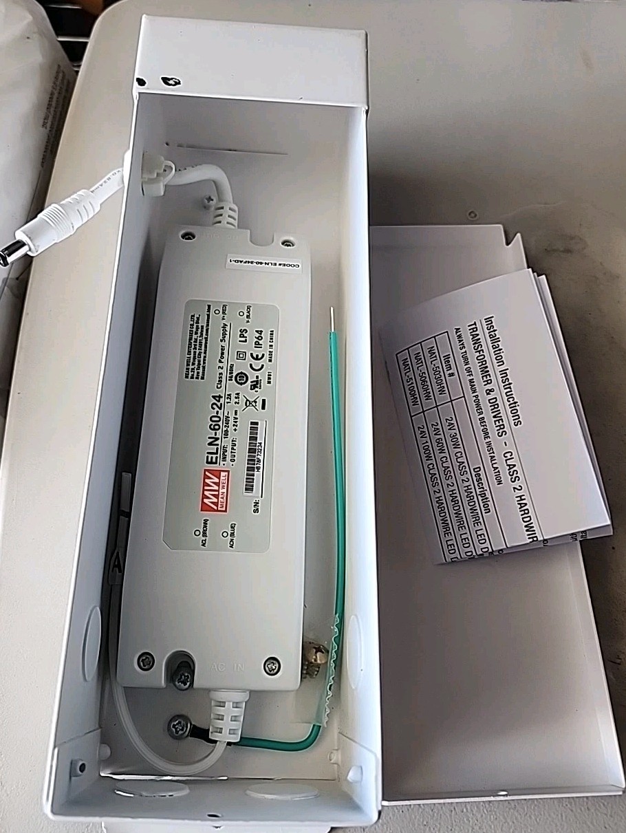 Nora Nspec Natl-5060hw Class 2 Power Unit Lighting